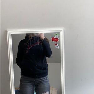 Black Puma Hoodie Jacket